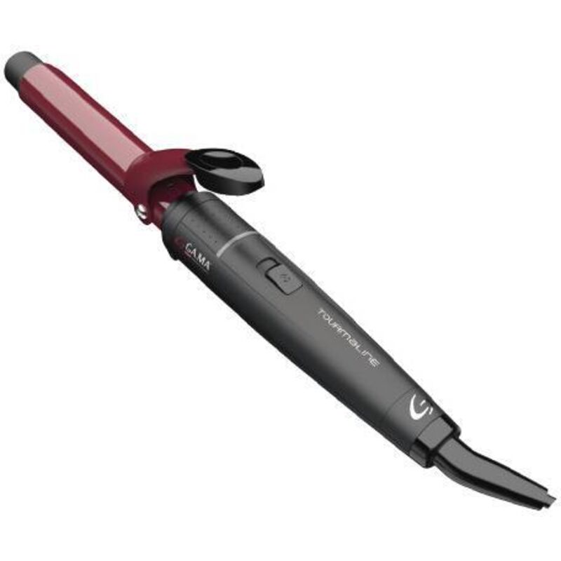 GA.MA GC0201 Haarstyling-Gerät Lockenstab Warm Schwarz, Kirsche (Frucht) 1,8 m