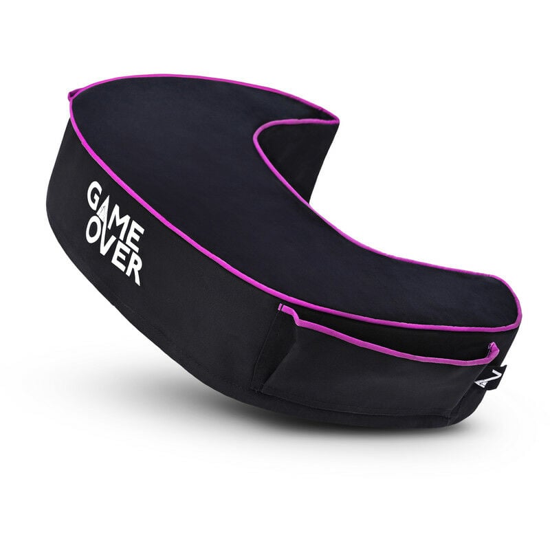 Gaming-Stützkissen, Indoor-Outdoor-Gaming-Kissen, Ellenbogenstützkissen für Gamer, 45x35x10 cm Gaming-Schoßkissen für Armlehne - Stern-Bonbon - Game