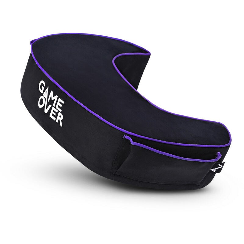 Gaming-Stützkissen, Indoor-Outdoor-Gaming-Kissen, Ellenbogenstützkissen für Gamer, 45x35x10 cm Gaming-Schoßkissen für Armlehne - Drachenhaut - Game