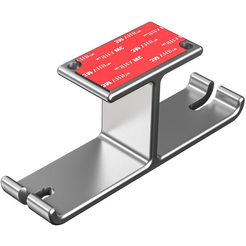 Gaming-Headset-Ständer, tragbarer Doppelkopfhörerständer aus Aluminium, 2 m lange universelle Headset-Halterung