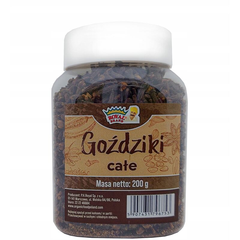 GANZE GEWÜRZE 200g ESSENTIAL ganze Gewürznelke GAT I im Glas