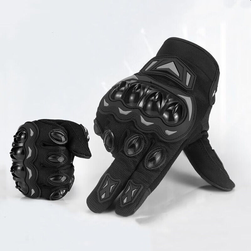 Motorradhandschuhe, Touchscreen-Handschuhe mit vollen Fingern für Motorradrennen, Mountainbiken, Klettern, Jagen, Motocross und andere