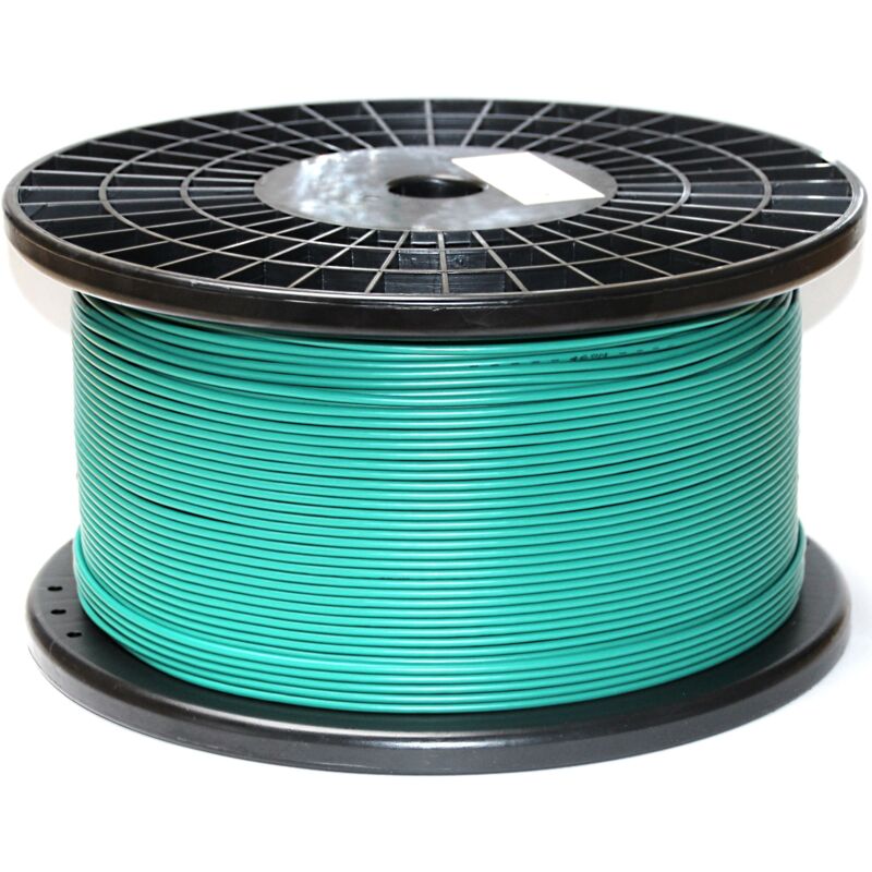 Kabel 3,4mm Long Life kompatibel mit Gardena Mähroboter Begrenzung Draht sileno ® - auf der Kabelrolle Länge Kabel 100m