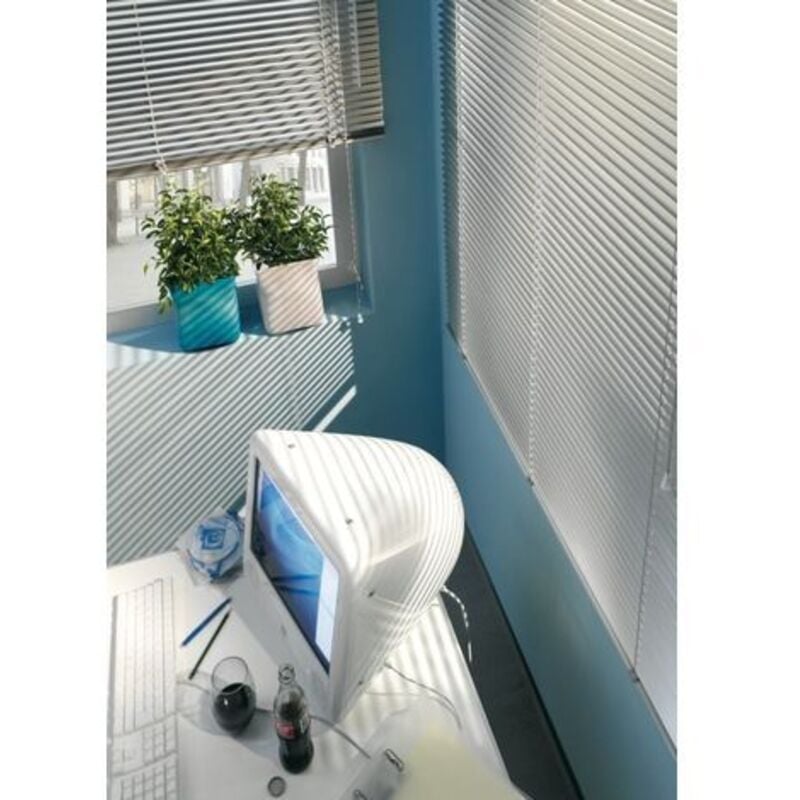 Alu Jalousie weiß, 60 x 130 cm Jalousien & Zubehör - Gardinia