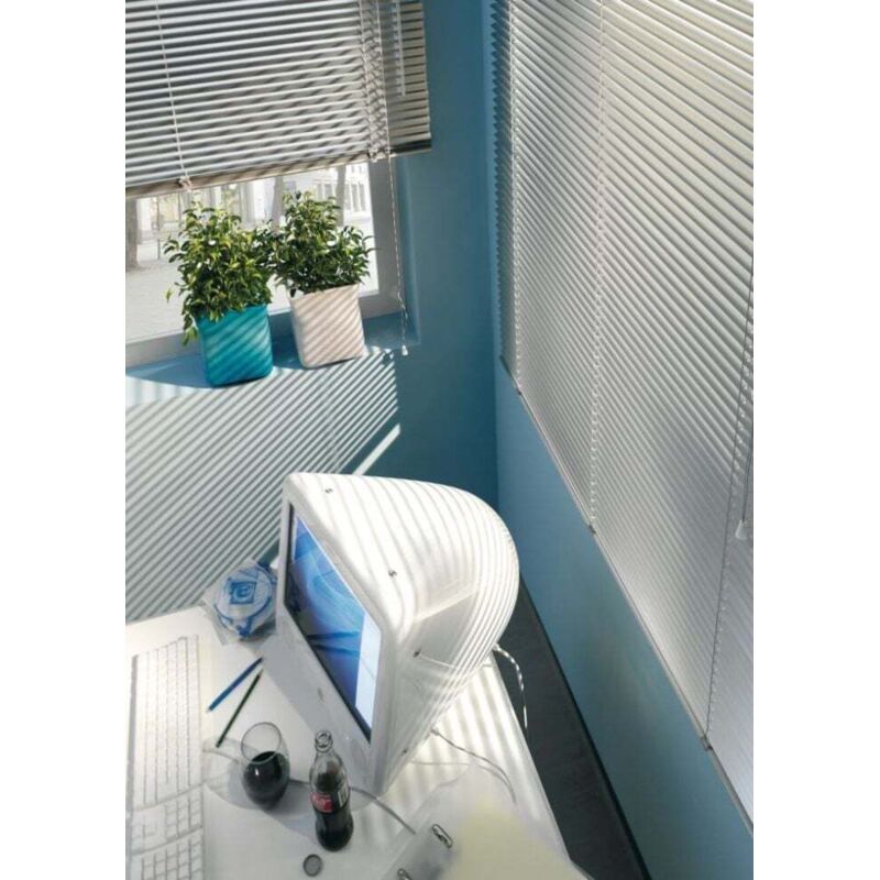 Alu Jalousie weiß, 80 x 130 cm Jalousie - Gardinia