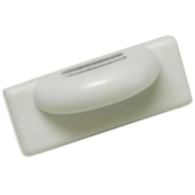 Magnet-Halteplatte für Jalousien weiß, 2 Stück Jalousien & Zubehör - Gardinia