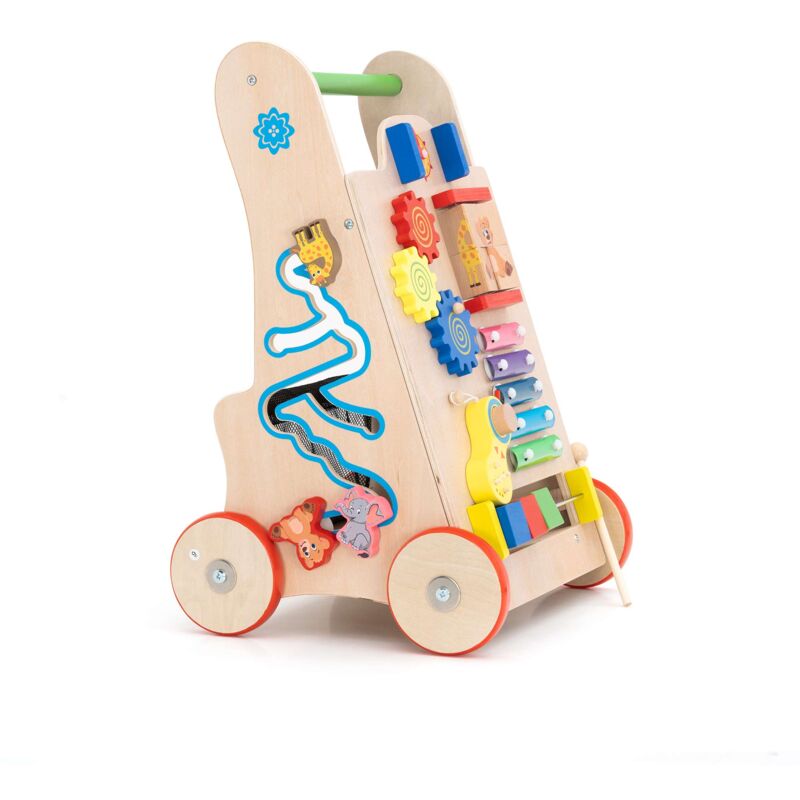 Gardiun - Hundehütte Medium Dakota 72x87x75 cm Hergestellt aus Beige/Grünem Harz