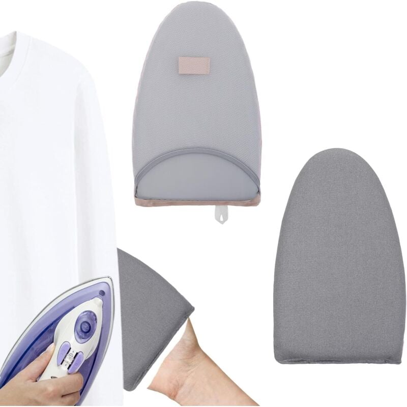 Garment Steamer Ironing Gloves with Finger Loop, Waterproof Anti Steam Mitt, steam Glove, Heat Resistant Garment Steamer Mitt Accessories for Clothes