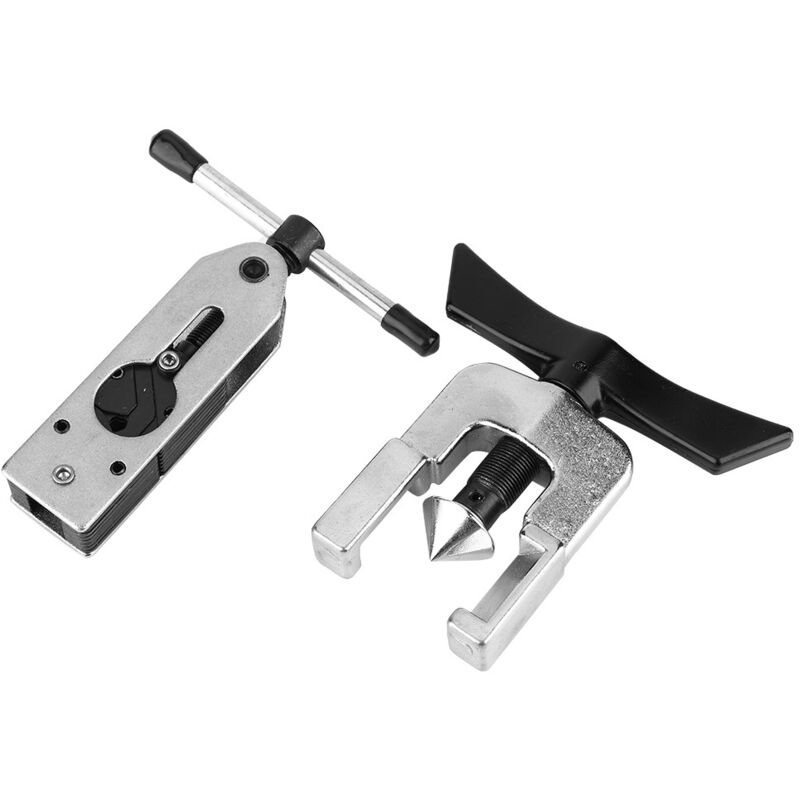 Garosa Kupferrohr-Bördelwerkzeug, Edelstahl-Bördelwerkzeug, einfache Bedienung für Kupfer- und Aluminiumrohre, Bremsen-Bördelwerkzeuge