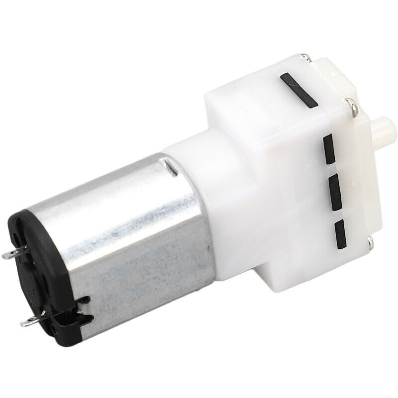 Garosa Mini-Vakuumpumpe Mikro-Luftpumpe DC 6V Elektrischer Luftpumpenverstärker in kompakter Größe für Haushaltsgeräte, Schönheits- und Massagegeräte