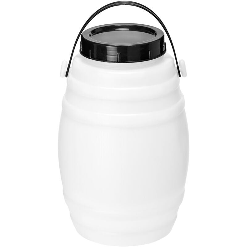 Garronda 4 Liter Behälter mit Deckel Futtertonne Weithalsfass BPA-frei Kleines Fass Wasser Box mit Deckel Ideal als transportbox Sichere Aufbewahrung