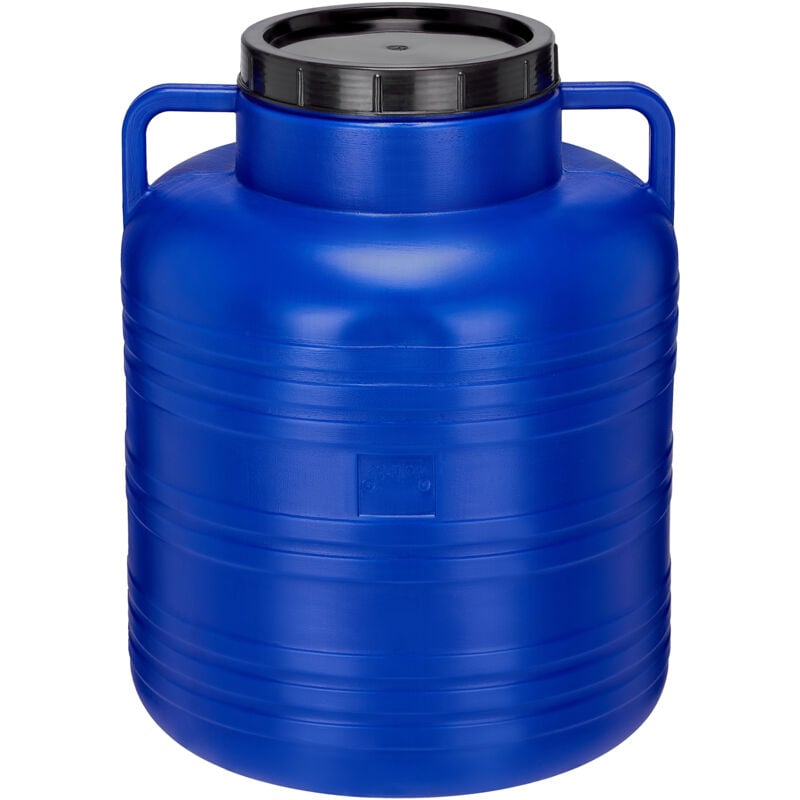 Garronda 80 Liter BPA-freies Fass und Futtertonne, Weithalsfass, Wassertank und Behälter mit Deckel für Sauerkraut sowie Surfass Pökelfass für
