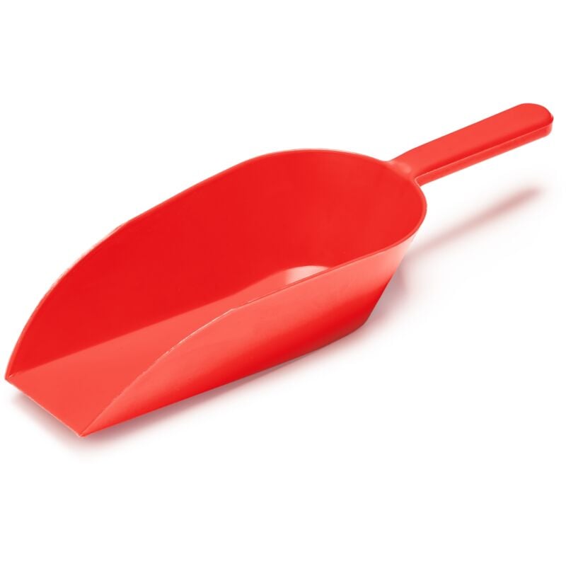 Garronda Futterschaufel ca. 500 g – ergonomische Schaufel für Futter, Granulat, Streu & Dünger – robuster Kunststoff – BPA-frei, leicht zu reinigen –