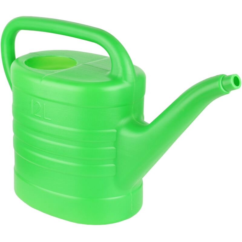 Garronda Gießkanne 12l aus Kunststoff für Innen- und Außenbereich, Garten Wohnung Haus Blumen und Zimmerpflanzen Bewässerung, Giesskanne Garten