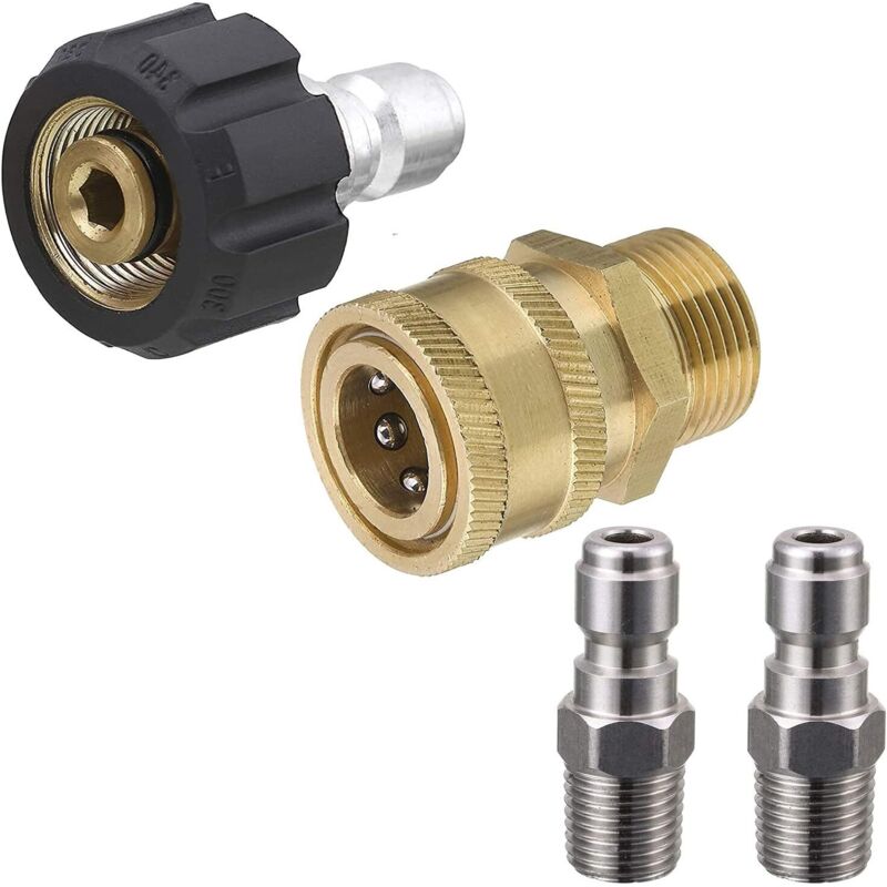 Hochdruckreiniger-Adapter-Set, Hochdruckreiniger-Kupplung