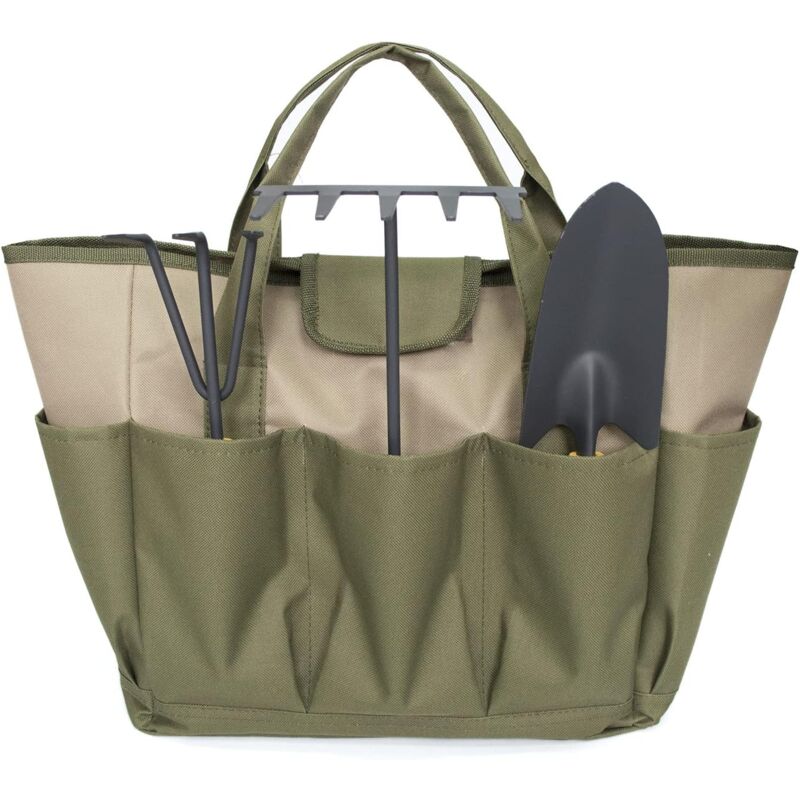 Garten-Einkaufstasche, Garten-Werkzeugtasche, Garten-Werkzeug-Aufbewahrungstasche und Gärtner-Aufbewahrungstasche