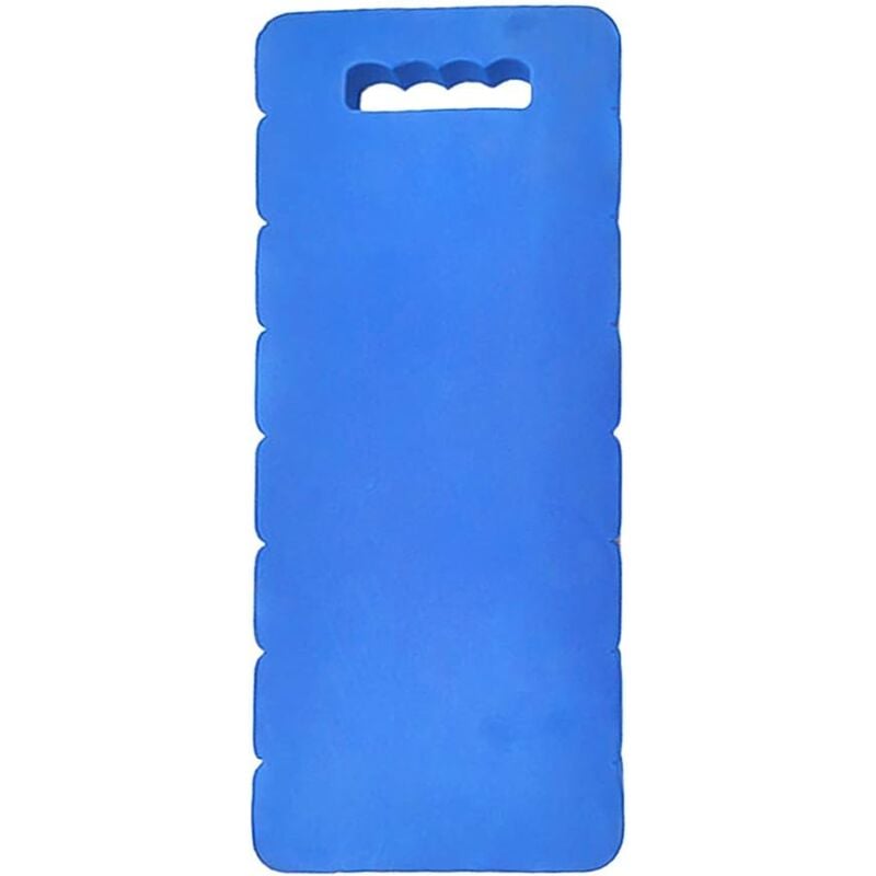 Garten-Kniekissen, Garten-Kniematte, Garten-Knieunterlage, Garten-Kniekissen mit Griff, Knieschutz für Outdoor-Gartenarbeit im Innenbereich, Blau