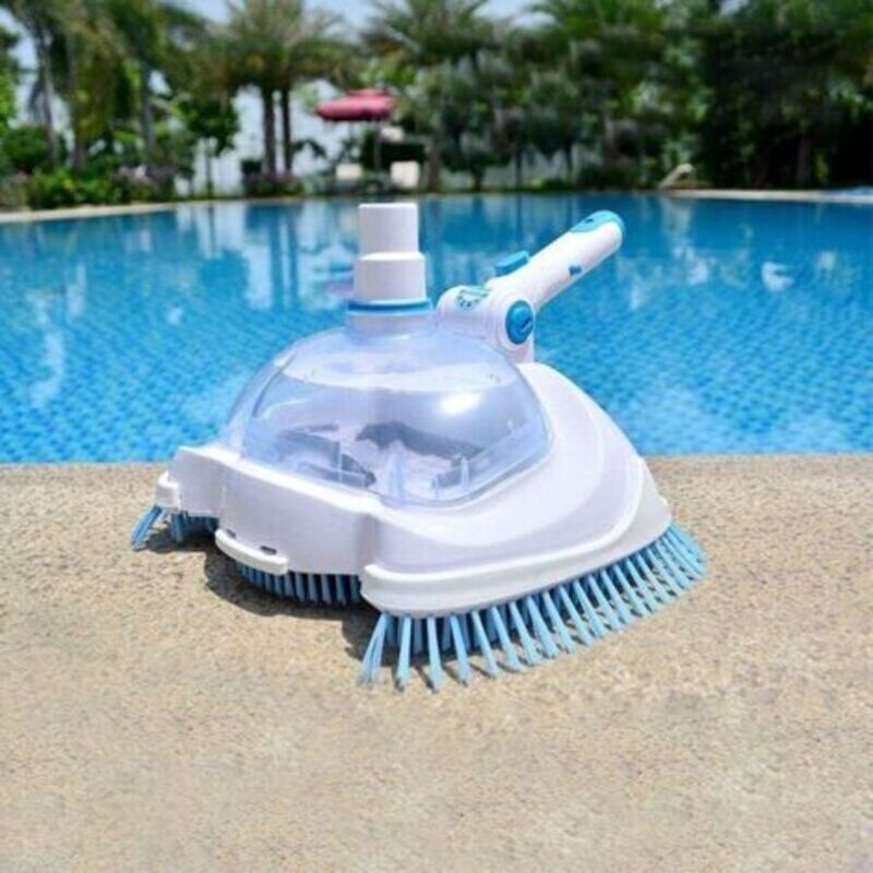 Garten Pool Reinigung Vakuum Kopf Bürste Langlebig Unterwasser Wasser Reiniger Pool Saugnäpfe Bürste Pool Zubehör Boden und Wand