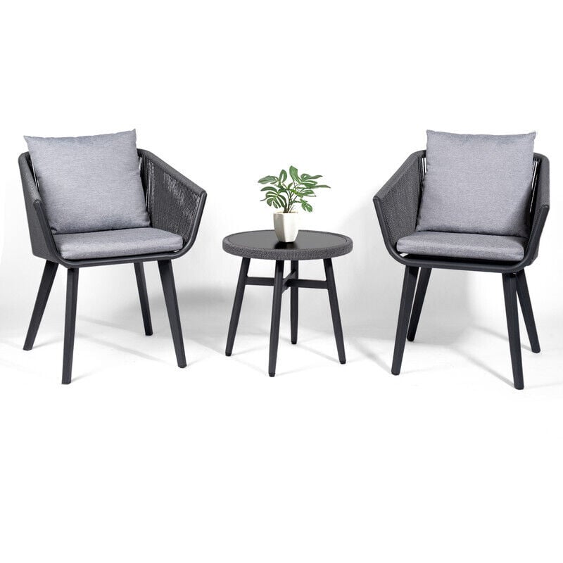 Gartenlounge-Set balkonmöbel set rattan, gartenlounge set rattan gartenmöbel set 2 persons