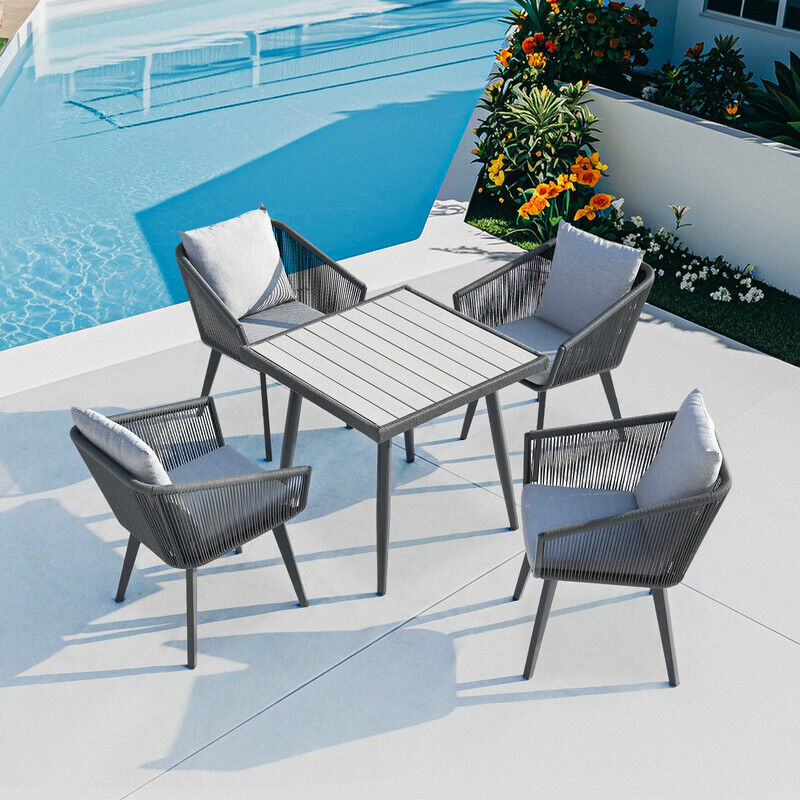 Gartenlounge-Set balkonmöbel set rattan, gartenlounge set rattan gartenmöbel set 4 persons