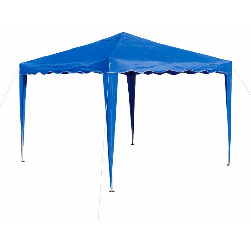 Dema - Pavillion Gartenpavillon Faltpavillon 3x3m hellblau Garten Partyzelt