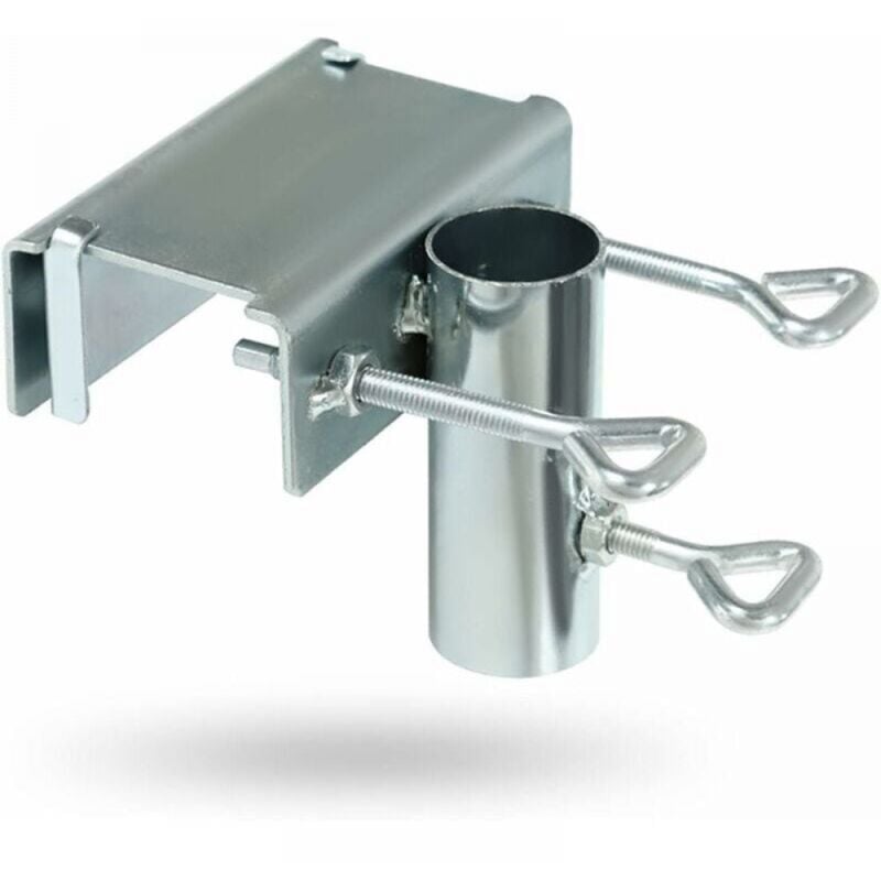 Gartenschirmklemme, platzsparender Balkonschirmhalter, für Deck, Stühle, Schreibtisch, Pier, Strand, Terrasse, Balkon, Tisch, Boot, Heckklappe