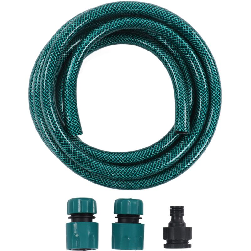 Gartenschlauch, 3 Meter hochtemperaturbeständiger Gartenschlauch, flexibler Bewässerungswasserschlauch für die Gartenbewässerung und Autowäsche