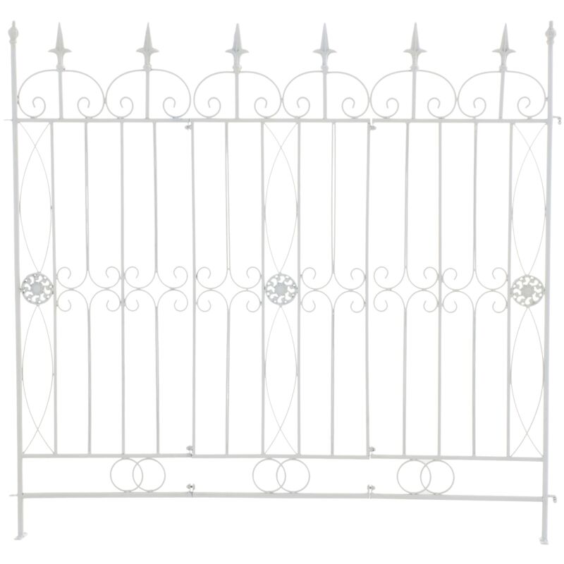 CLP - Gartenzaun Mangold weiß