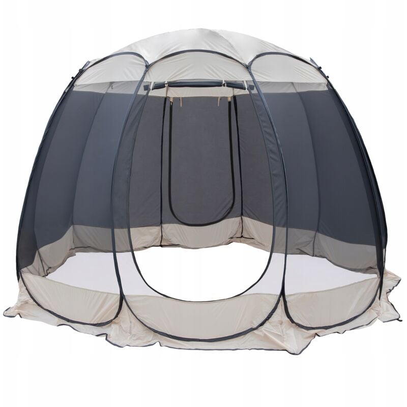 GARTENZELT, MOSKITONETZ, faltbarer Pavillon FÜR TERRASSE, Pavillon, Express