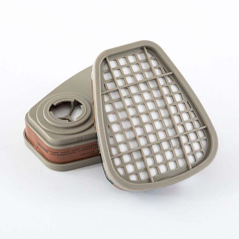 Gas- und Dampffilter der Serie 6200: Schutz vor Gasen und Dämpfen. Leichtes Design für hohen Tragekomfort. Kompatibel mit 3M-Masken.