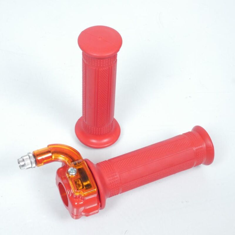 gasgriff gashebel rot rsm mini targa für moped mofa moped