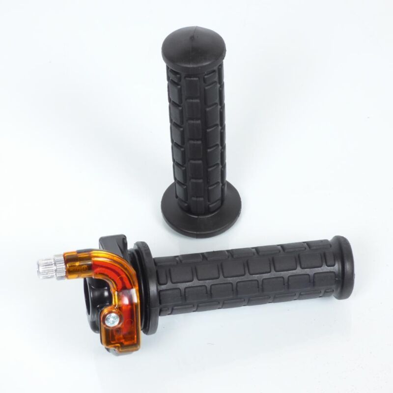 Gasgriff Mini Targa Metall schwarz Moped Mofa Moped Vintage