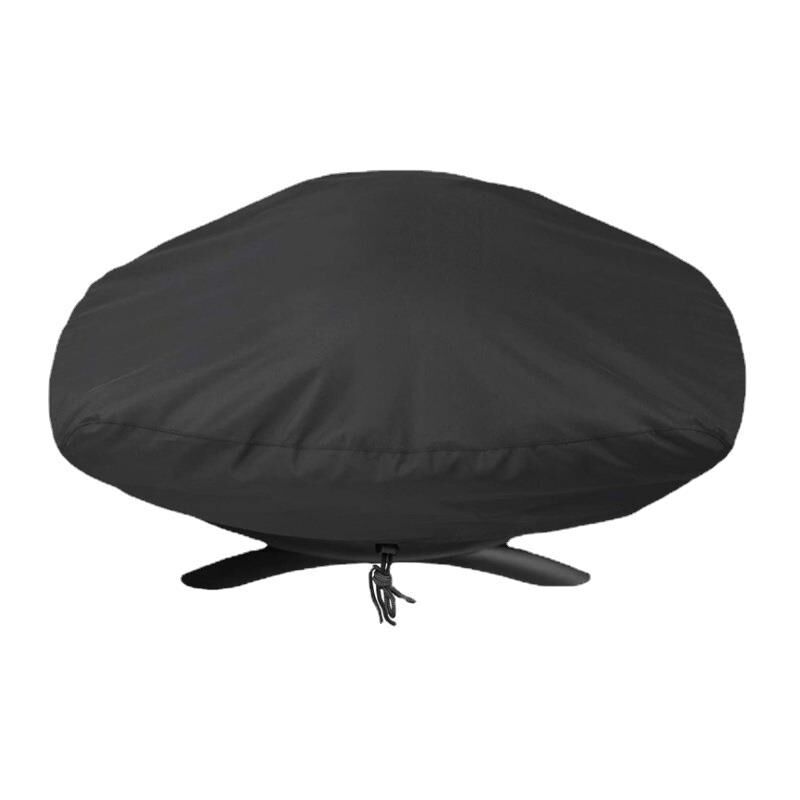 Fitags - Gasgrill-Abdeckungen für Weber Baby q, Q100 und Q1000 Gasgrills, Schwarz