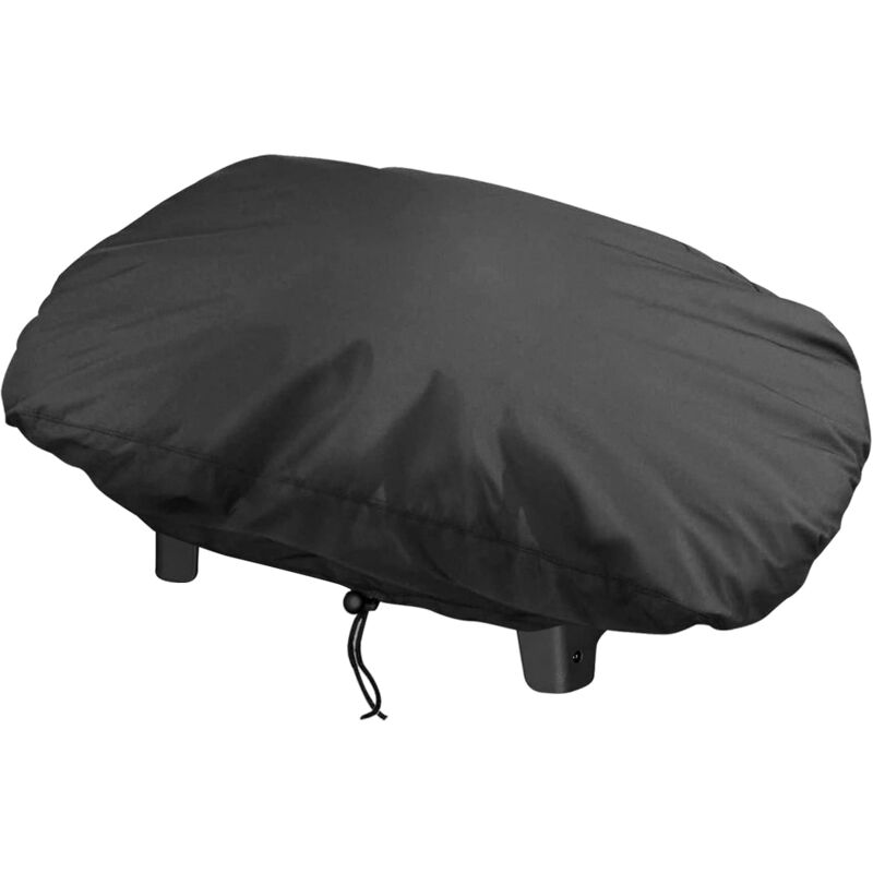 Gasgrill bbq, passende Grillabdeckungen für Weber Baby q, Q100 Q120 und Q1000 Gasgrills, Schwarz