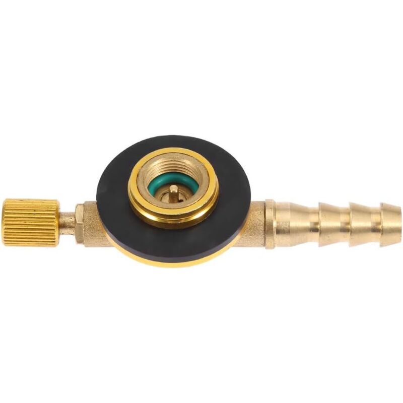 Gasherd Sicherheitsschalter Aufblasventiladapter Flachzylinder Steuerschalteradapter