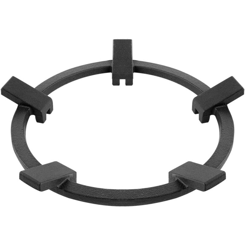 Memkey - Wok-Ring für Gasherd, 5 Krallen, Gusseisen-Wok-Brennerhalter, Herdzubehör, Küchen-Wok, Gaskochfeld, Pfannenhalter