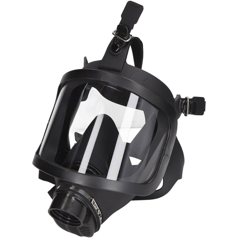 Gasmaske, beschlagfrei, schlagfest, verstellbar, RD40-Anschluss, Sicherheits-Atemschutzmaske mit Filter, für den Arbeitsschutz im Freien
