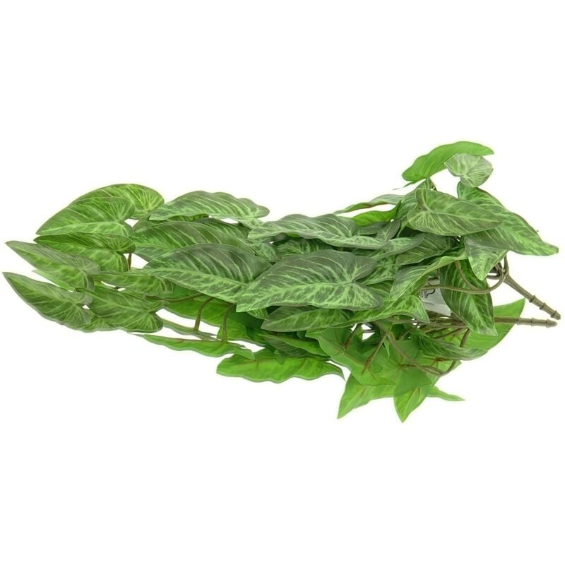 Gasper - Pfeilblatt - Alocasia Grün mit Blattzeichnung 48 cm - Kunstpflanzen