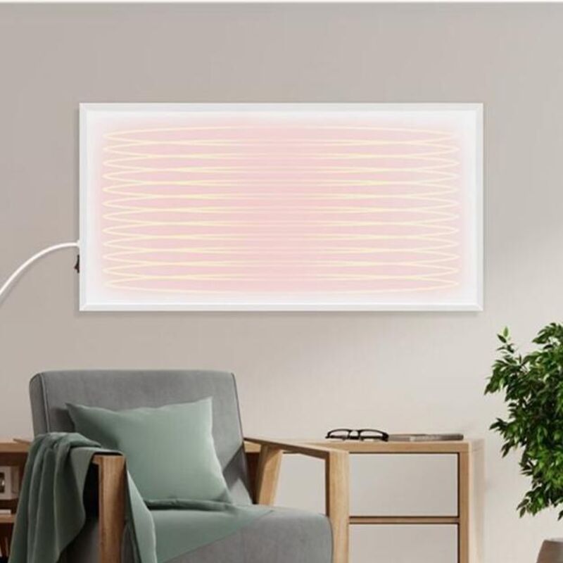 GBLY Infrarotheizung Energiesparend Infrarot Wandheizung 170W Heizung Elektrisch Wand Elektroheizung Mit Überhitzungsschutz Wandmontage Heizkörper