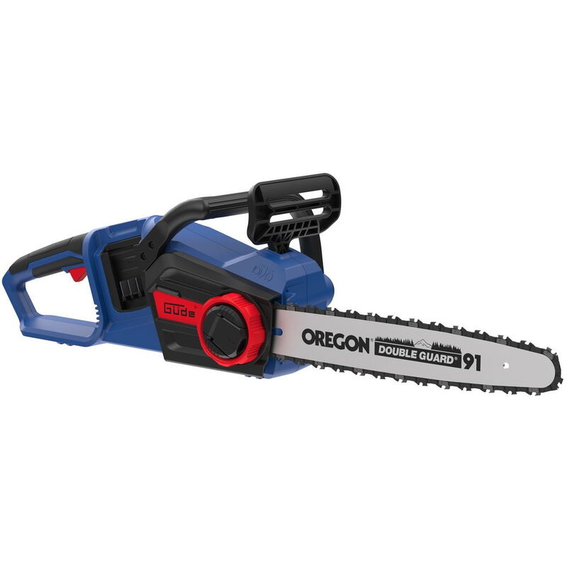 Güde - Akku Motorsäge Kettensäge ks 36-0 Säge inkl. Oregon Schwert und Kette