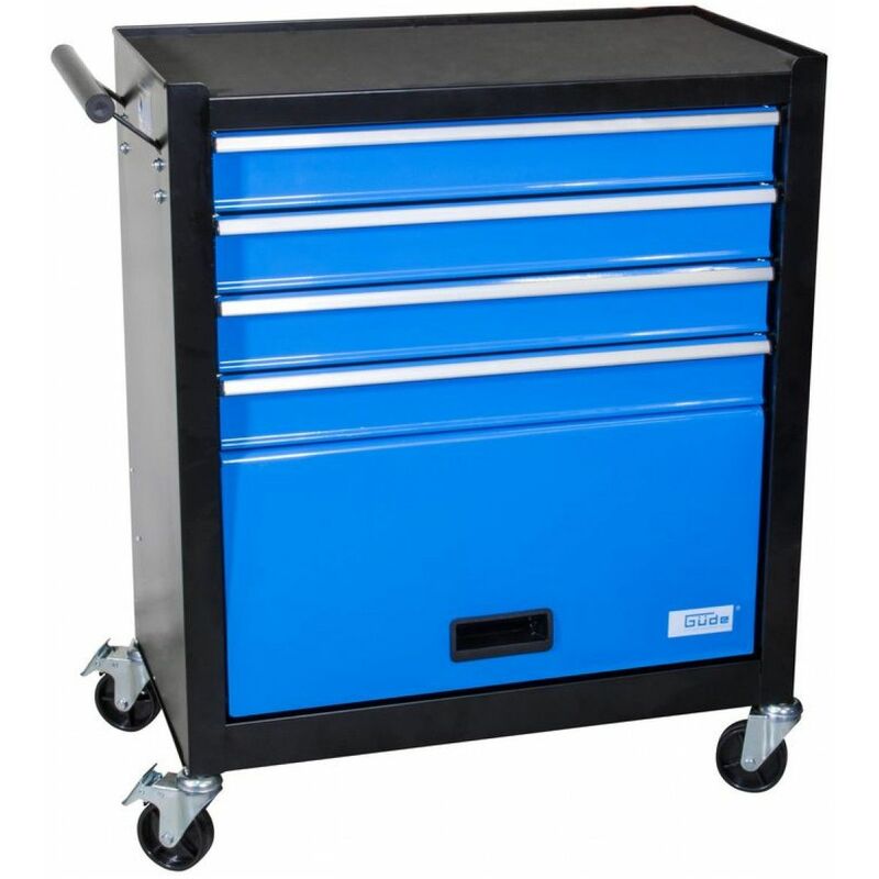 Güde - Werkstattwagen GW4.1 Werkzeugwagen Werktisch Rollwagen Schubladen
