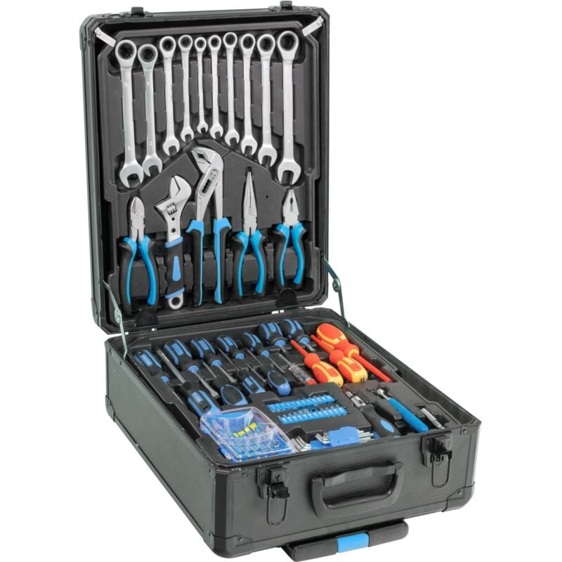 Güde - Werkzeugtrolley Werkzeugkoffer GWZT500 500-teilig Werkzeugbox bestückt