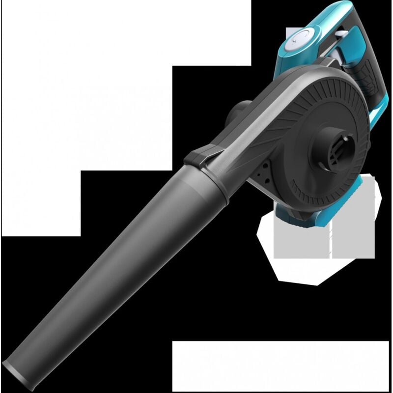 DEDRA Laubbläser/Staubsauger kabellos 18V - 2in1