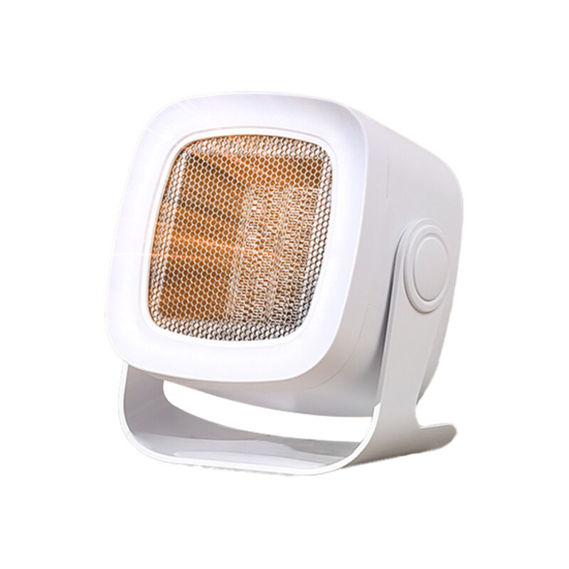 Gebläse-Heizung, PTC-Mini-Elektroheizung mit 90° Oszillation, Elektrische Heizung mit 2 Modi, Kompakte Zusatzheizung, Tragbare Heizung für