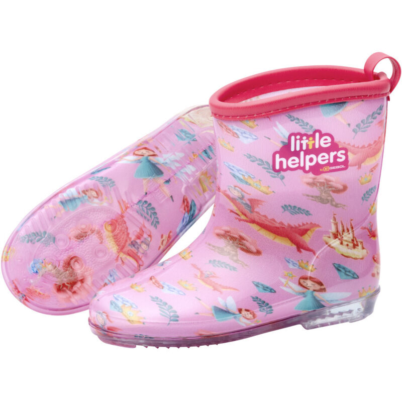 Gebol Gummistiefel Little Helpers Märchenwald pink Gummistiefel