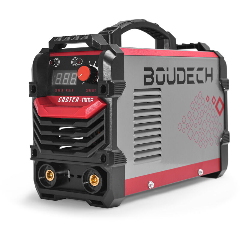 Caster-mma 200Amp Inverter-Schwei�maschine mit IGBT-Technologie. Leicht, sicher und zuverl�ssig, mit geschlossenem Regelkreis. Geliefert mit