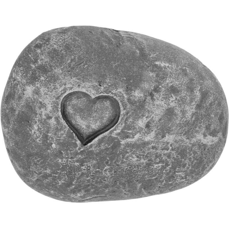 Gedenkstein für Haustiere, Gartenstein, DIY-Schriftzug, Simulation, Kieselstein, Grabmarkierung für Haustiere, Harzmaterial, geeignet für Katzen