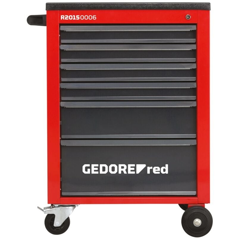 Werkstattwagen mechanic 6 Schubladen 910x628x418 mm - Gedore