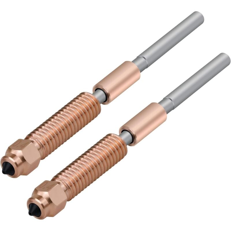 Geeignet für 3D-Druckerzubehör Creative k1c / K1 Max Chrom-Zirkonium-Kupfer-Hartstahldüse