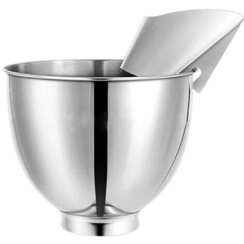 Geeignet für KitchenAid Küchenmaschinen, Küchengeräte, Edelstahl-Ausgießwanne, Ausgießzubehör, Schutzabdeckung